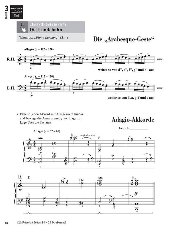 Piano Adventures: Technik- & Vortragsheft Stufe 6