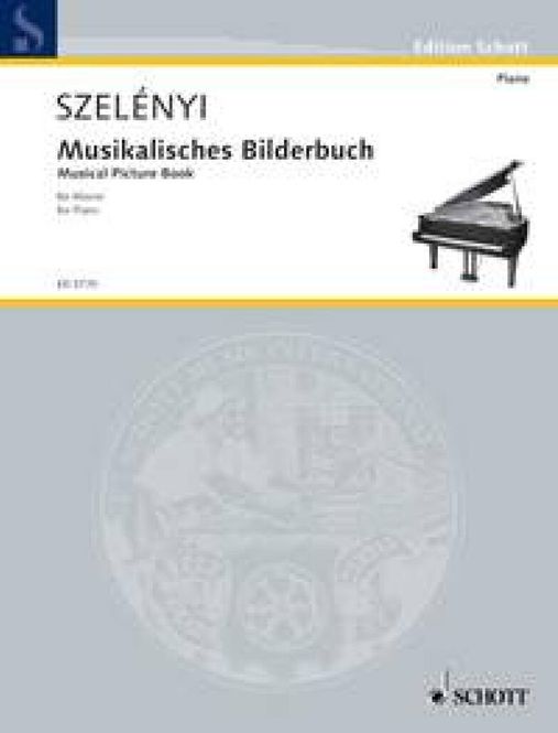 Hovedbilde Istvan Szelenyi - Musikalisches Bilderbuch