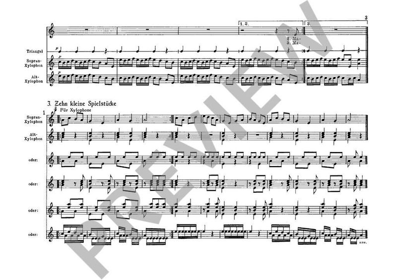 Carl Orff - Schulwerk Vol. 5 (Ted.) (Keetman)