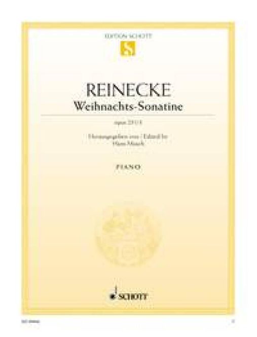 Hovedbilde Carl Reinecke - Weihnachtssonatine Opus 251/3