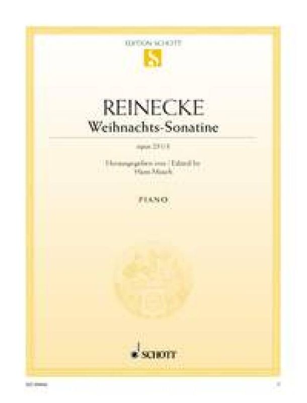 Carl Reinecke - Weihnachtssonatine Opus 251/3