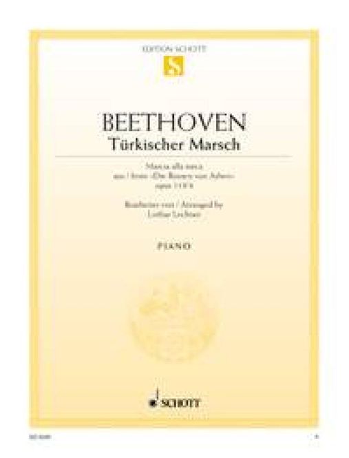 Hovedbilde Ludwig van Beethoven - Turkischer March Opus ...
