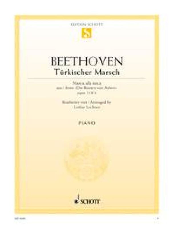 Ludwig van Beethoven - Turkischer March Opus 113/4