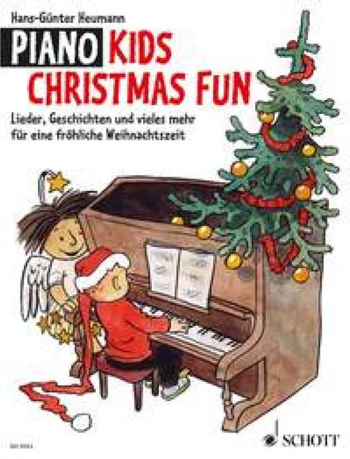 Hovedbilde Hans-Günter Heumann - Piano Christmas Fun P.