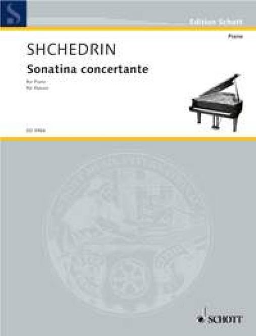 Hovedbilde Rodion Shchedrin - Sonatina concertante