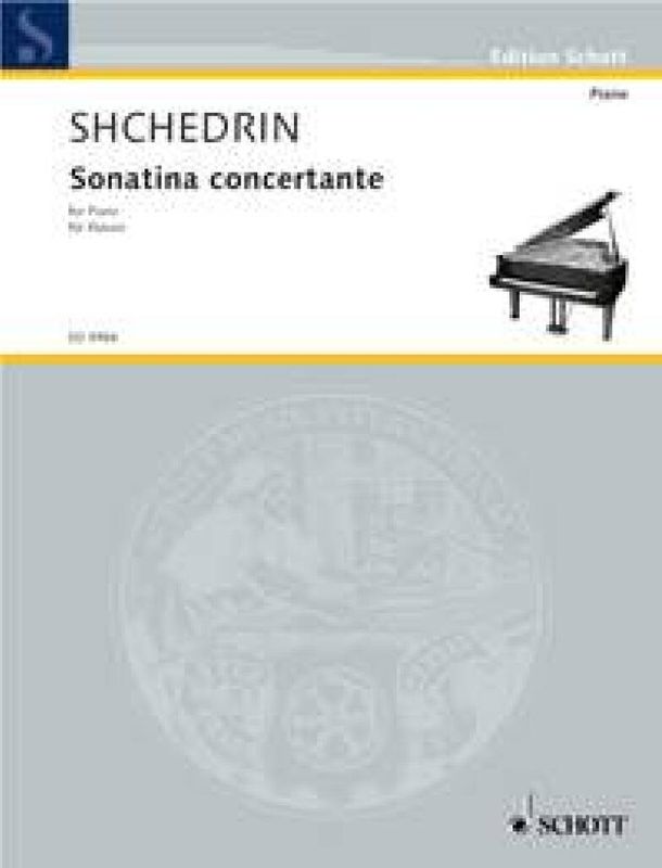 Rodion Shchedrin - Sonatina concertante