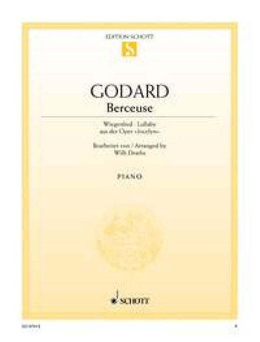 Hovedbilde Benjamin Godard - Berceuse De Jocelyn