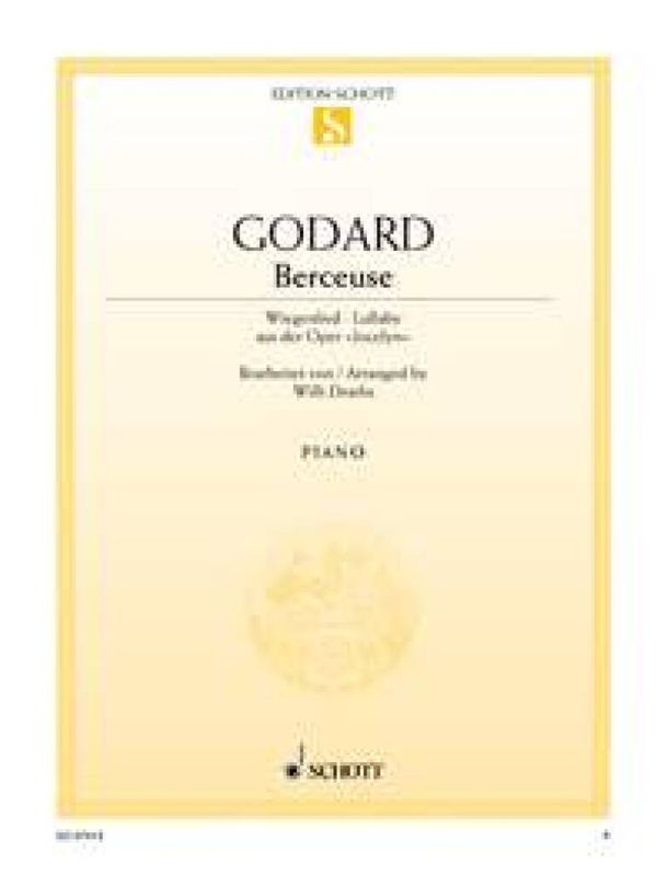 Benjamin Godard - Berceuse De Jocelyn