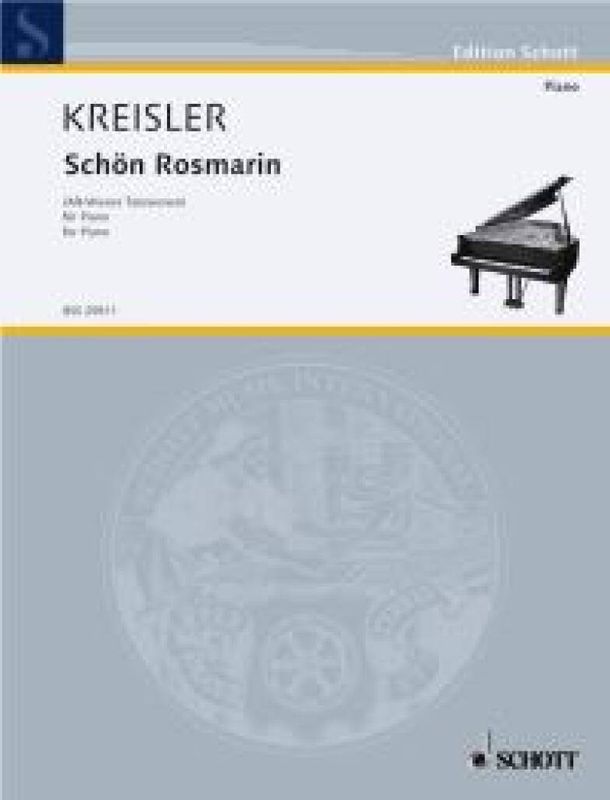Fritz Kreisler - Schon Rosmarin