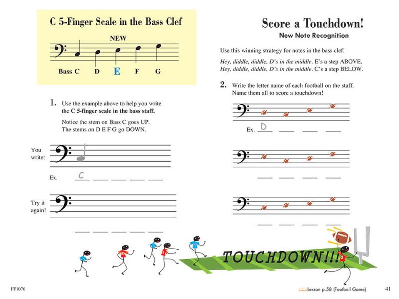 Piano Adventures Theory Book Primer Level