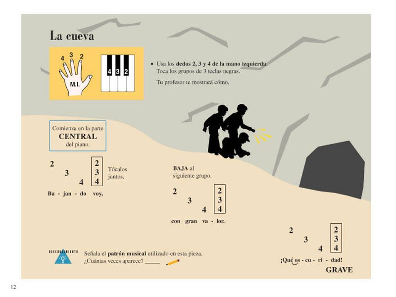 Piano Adventures: Lecciones y Teoría Nivel 1