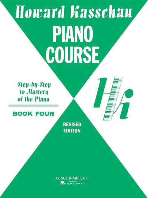 Hovedbilde Howard Kasschau - Piano Course - Book 4