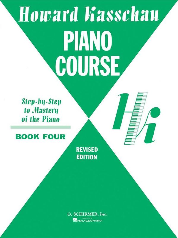 Howard Kasschau - Piano Course - Book 4