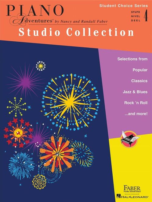 Hovedbilde Piano Adventures: Studio Collection - Level 4