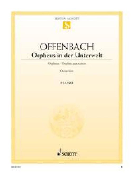 Hovedbilde Jacques Offenbach - Orpheus In Unterwelt