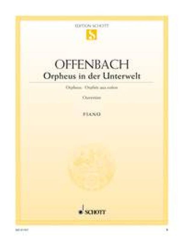 Jacques Offenbach - Orpheus In Unterwelt