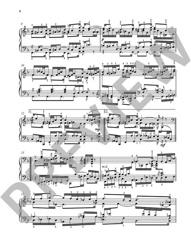 Suite In The Old Style Op. 28