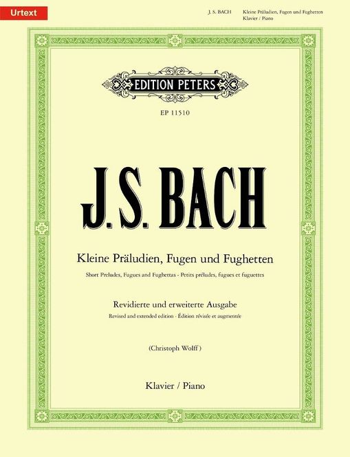 Hovedbilde Johann Sebastian Bach - Short Preludes, Fugues ...