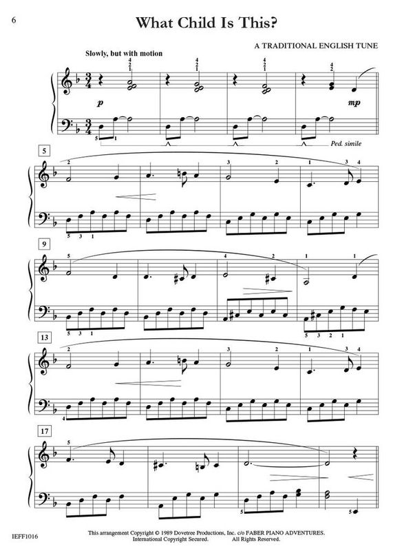 Piano Adventures: Christmas - Level 6