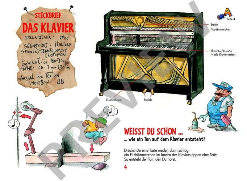 Hans-Günter Heumann - Piano Kids 1 ( Klavierschule )