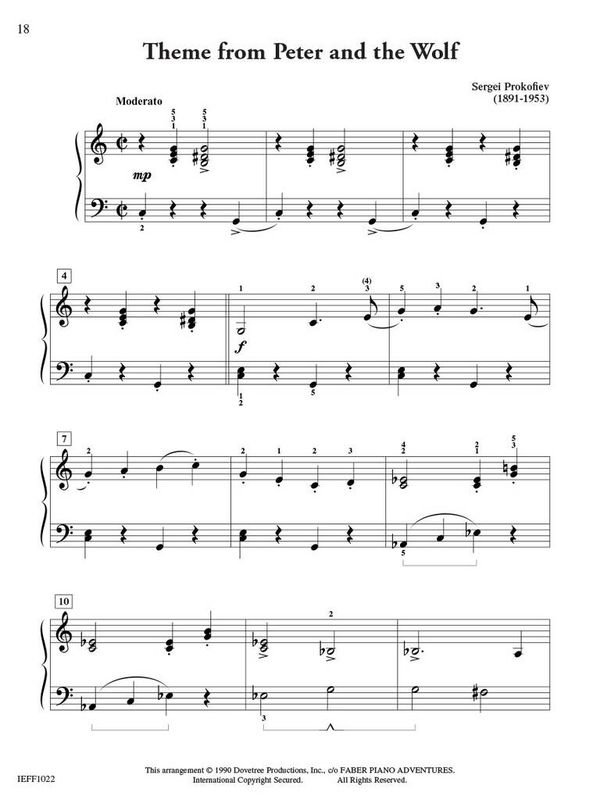 Piano Adventures:  Classics - Level 5