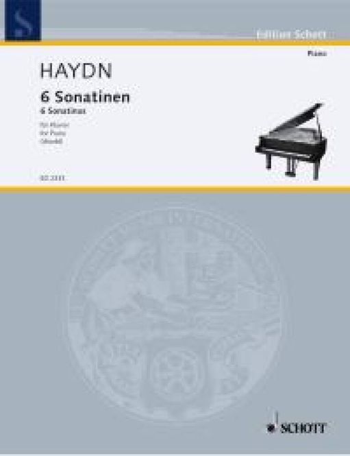 Hovedbilde Franz Joseph Haydn - 6 Sonatinen