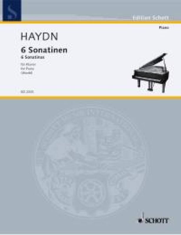 Franz Joseph Haydn - 6 Sonatinen