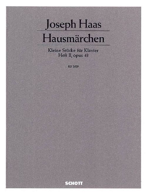 Hovedbilde Josef Haas - House marches op. 43 Band 2