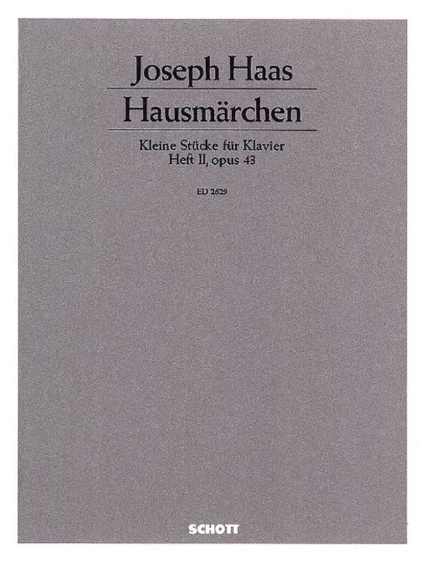 Josef Haas - House marches op. 43 Band 2