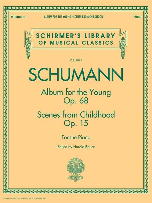 Hovedbilde Robert Schumann - Album For The Young Opus 68