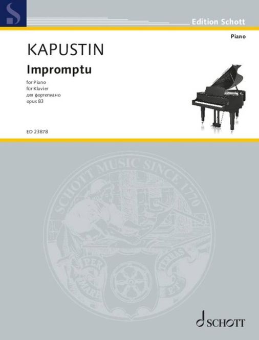 Hovedbilde Nikolai Kapustin - Impromptu op. 83