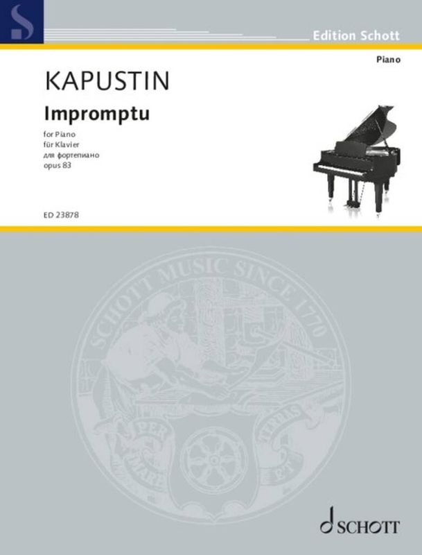 Nikolai Kapustin - Impromptu op. 83