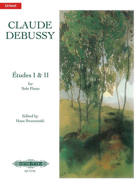 Hovedbilde Claude Debussy - Etudes Books 1 And 2 - Urtext