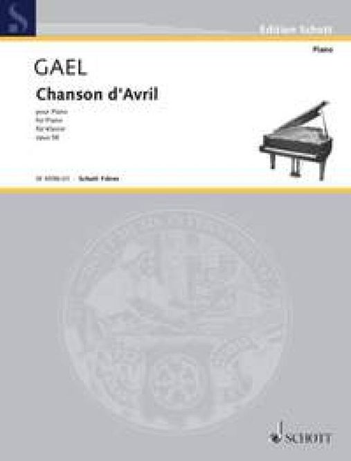 Hovedbilde Henri van Gael - Chanson d'avril op. 58