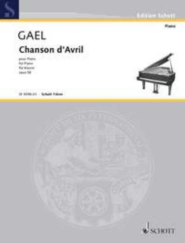 Henri van Gael - Chanson d'avril op. 58