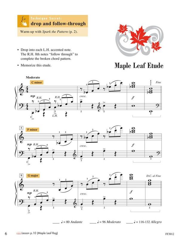 Piano Adventures Technique & Artistry Book Level 4