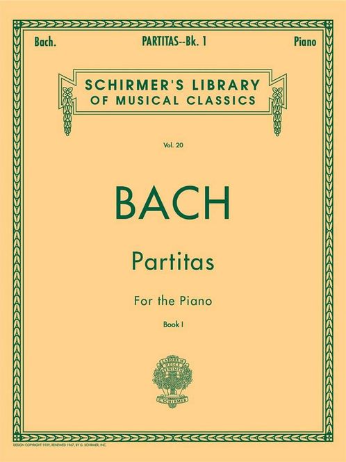 Hovedbilde Johann Sebastian Bach - Partitas - Book 1