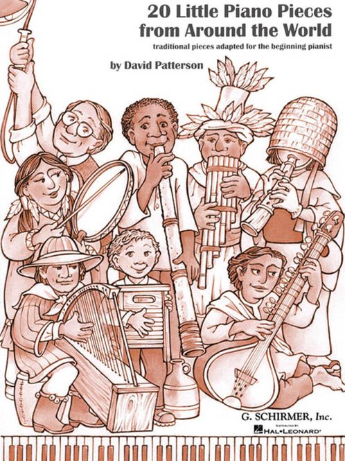 Hovedbilde David Patterson - 20 Little Piano Pieces from ...