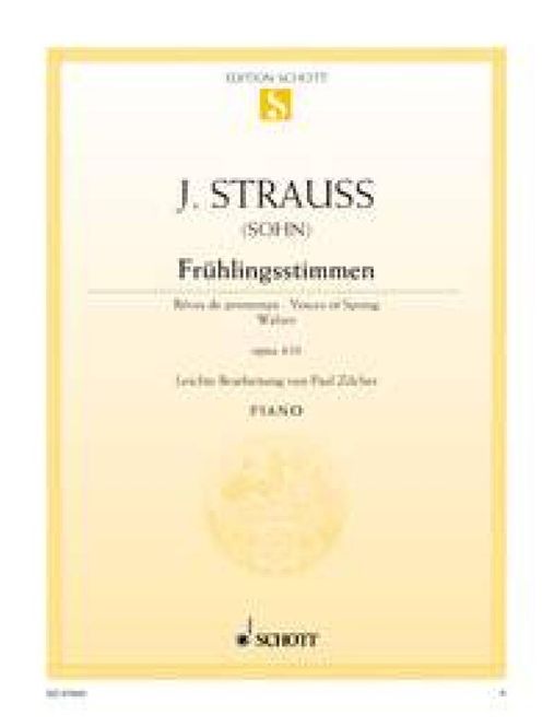 Hovedbilde Johann Strauss Jr. - Fruhlingsstimmen