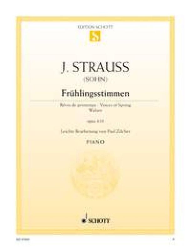 Johann Strauss Jr. - Fruhlingsstimmen
