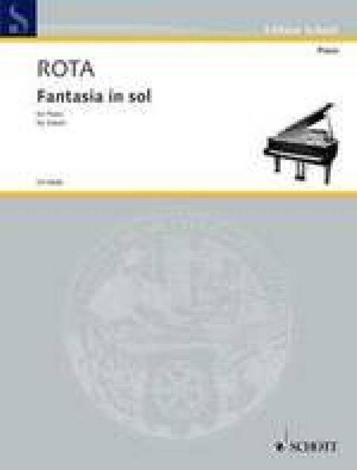 Hovedbilde Nino Rota - Fantasia in Sol