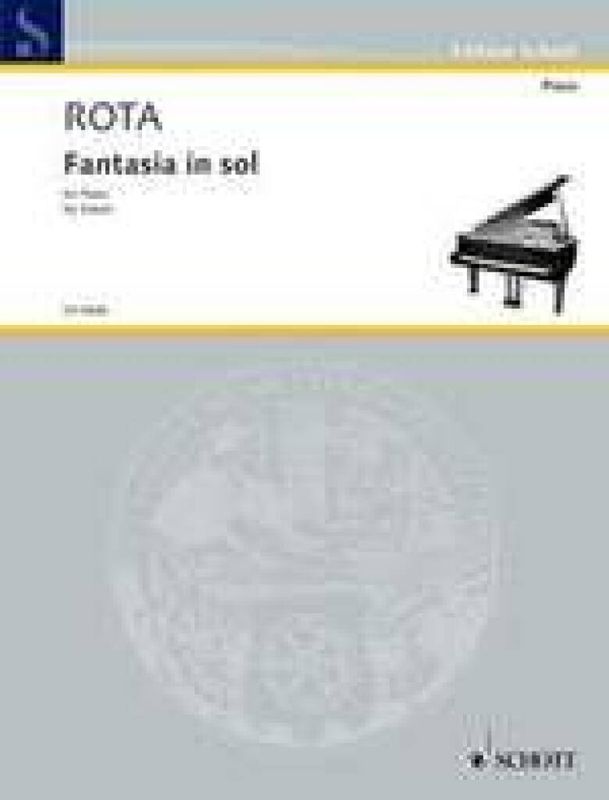 Nino Rota - Fantasia in Sol