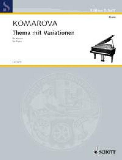Hovedbilde Tatjana Komarova - Theme with Variations