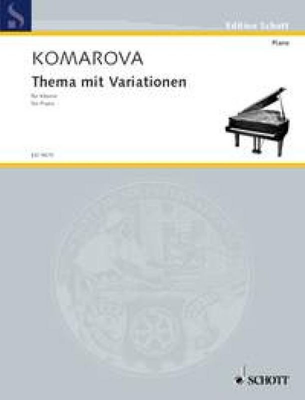 Tatjana Komarova - Theme with Variations