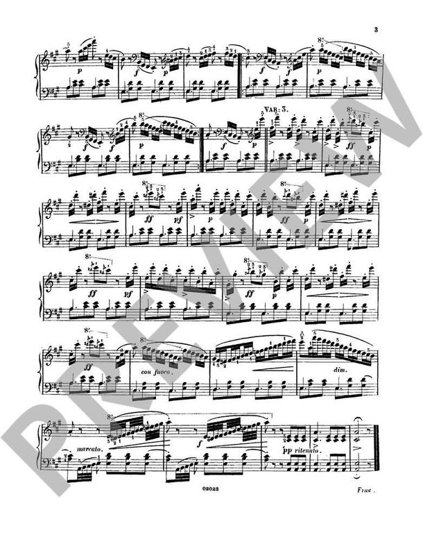Ferdinand Beyer - Karneval von Venedig op. 83