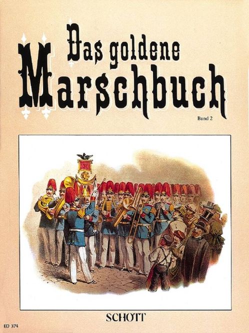 Hovedbilde W Lutz - Goldene Marschbuch 2