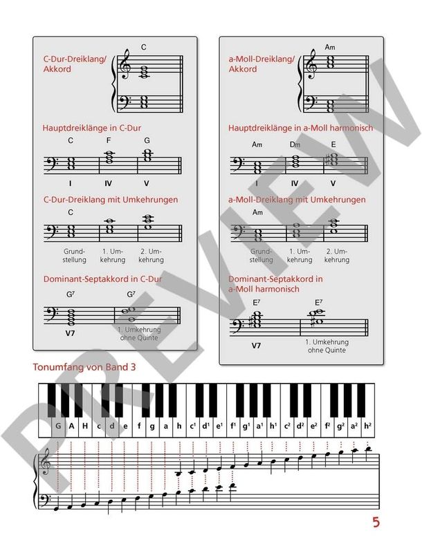 Hans-Günter Heumann - Piano Junior: Theoriebuch 3 Band 3