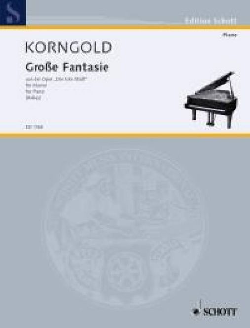 Hovedbilde Erich Wolfgang Korngold - Great Fantasy op. 12