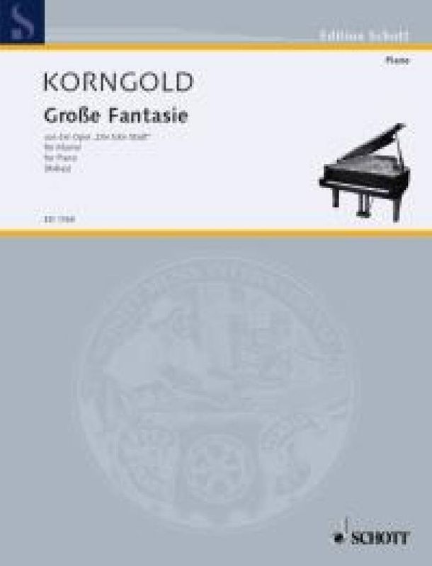 Erich Wolfgang Korngold - Great Fantasy op. 12