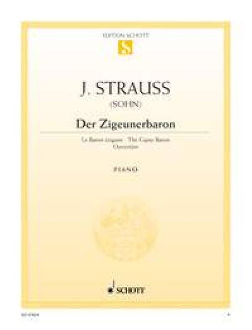 Hovedbilde Johann Strauss Jr. - Ouverture Zigeunerbaron